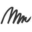 Picture of SHARPIE ACRYLIC MARKER BRUSH TIP BLACK